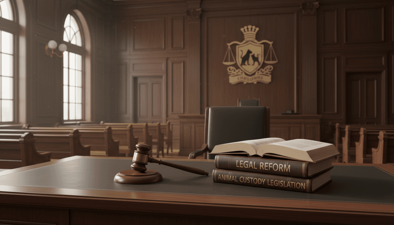 The legal gap in companion animal custody law