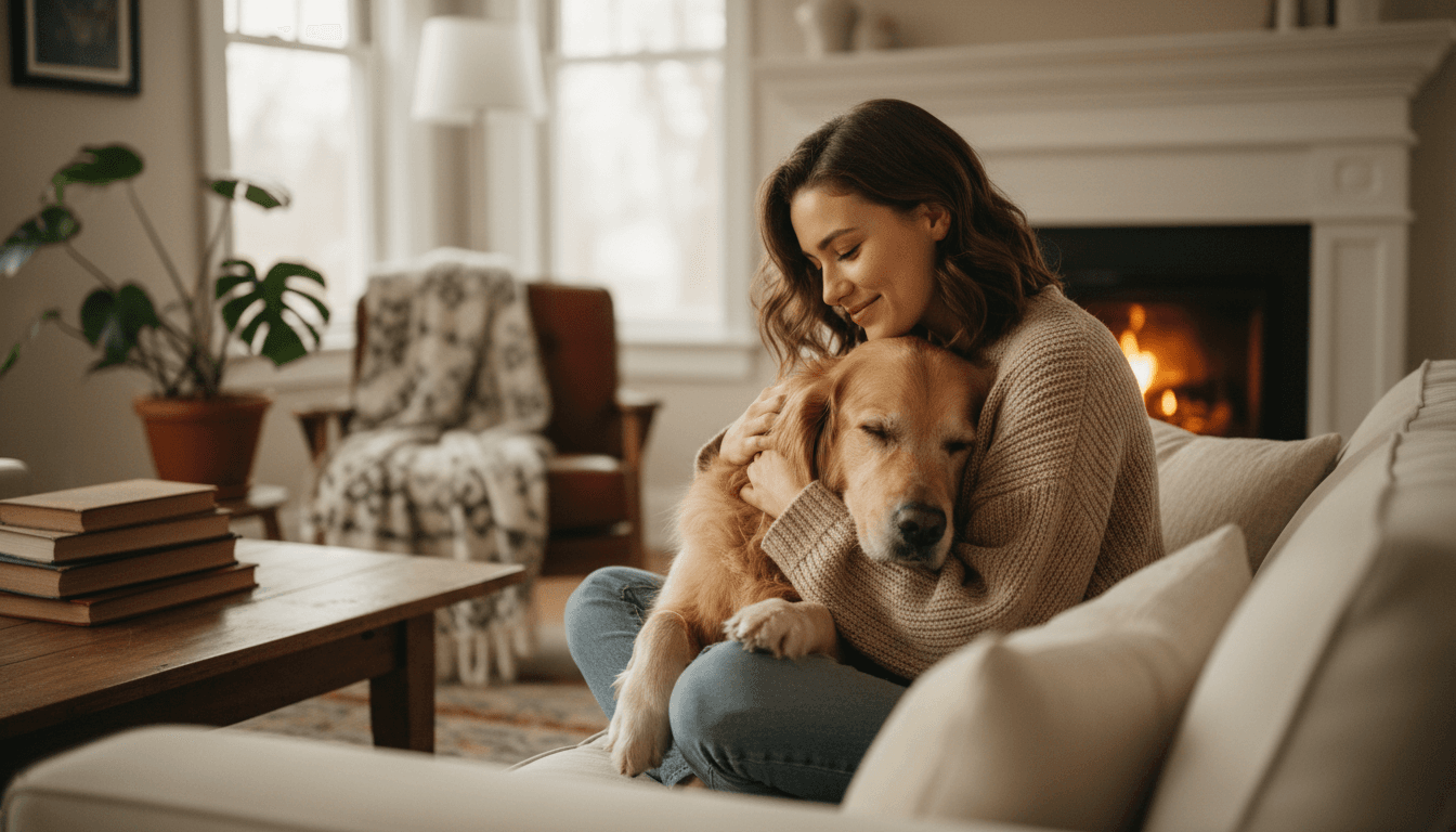 Companion animal emotional bond and stability